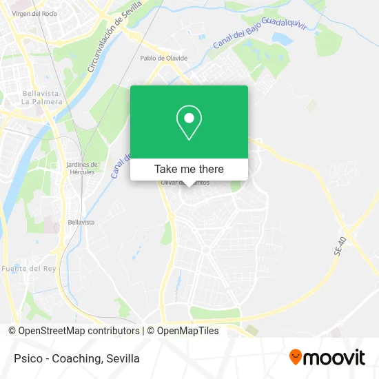 Psico - Coaching map