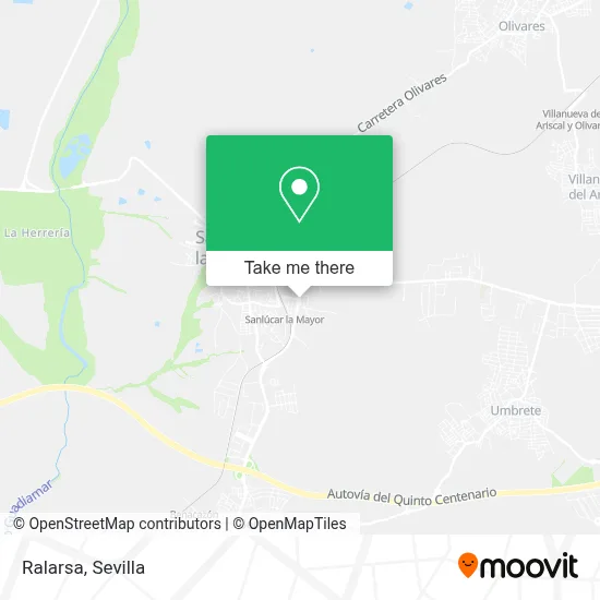 Ralarsa map