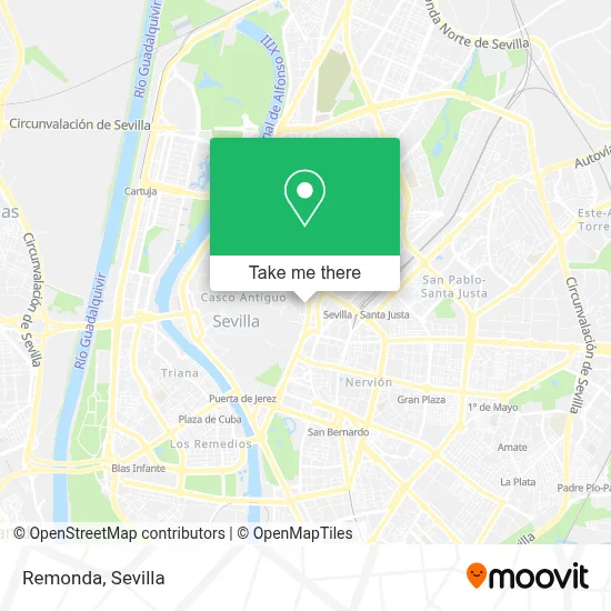 Remonda map