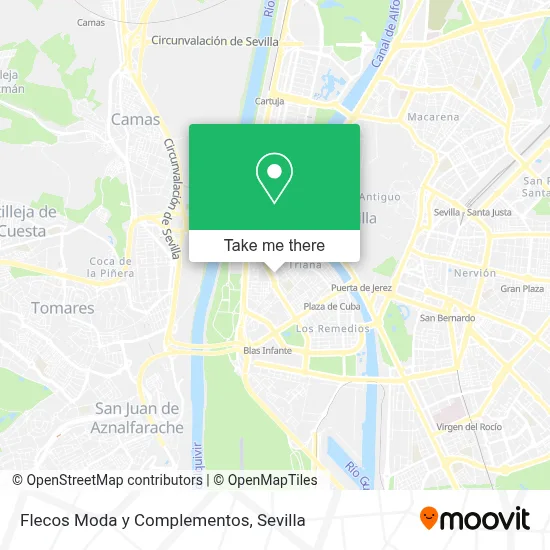 Flecos Moda y Complementos map
