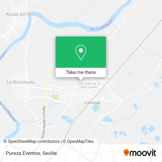 Pureza Eventos map