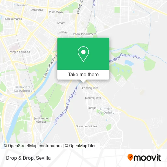 Drop & Drop map