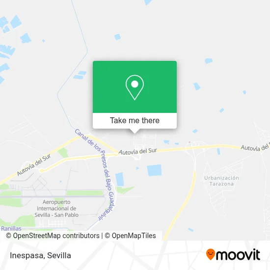 Inespasa map