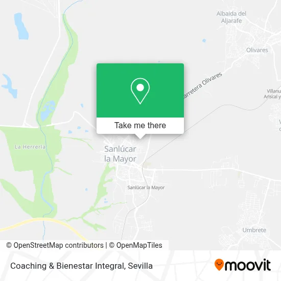 Coaching & Bienestar Integral map