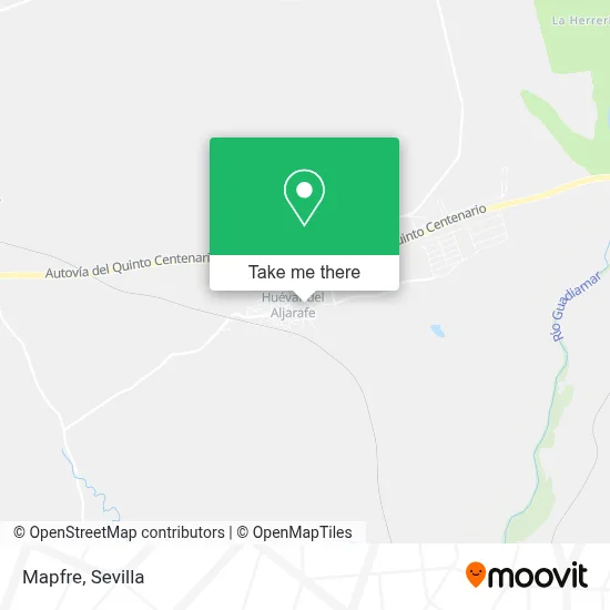 Mapfre map