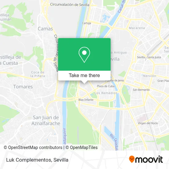 Luk Complementos map
