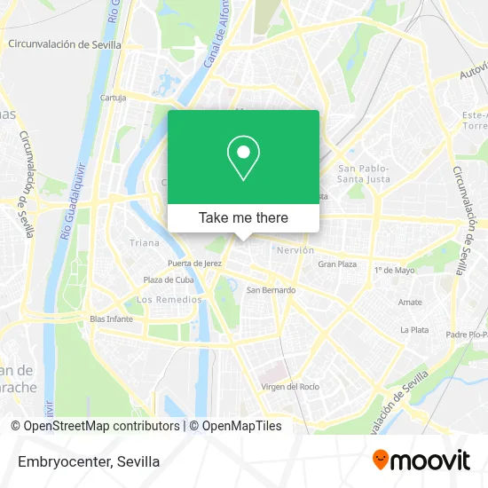 Embryocenter map