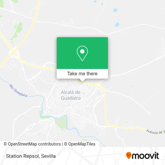 Station Repsol map