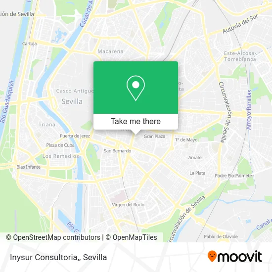 Inysur Consultoria, map