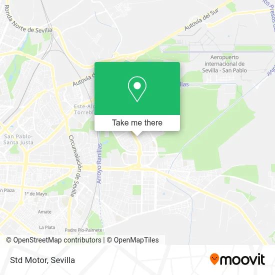 Std Motor map