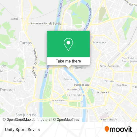Unity Sport map