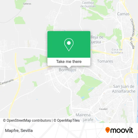 Mapfre map