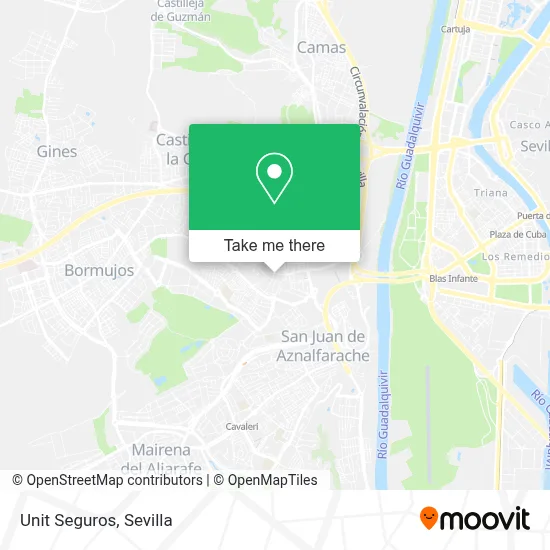 Unit Seguros map
