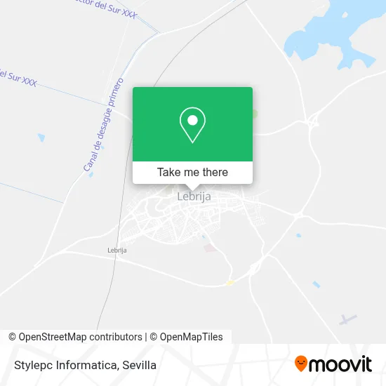 Stylepc Informatica map