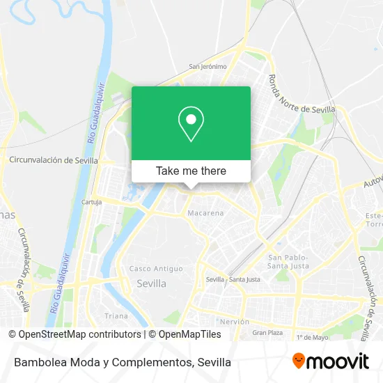 Bambolea Moda y Complementos map