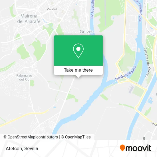 Atelcon map