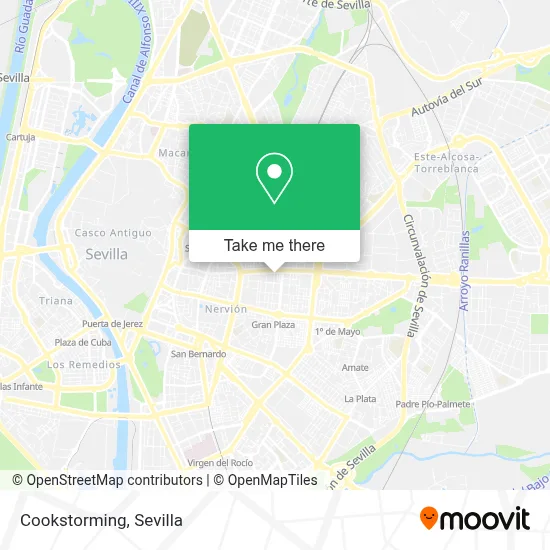 Cookstorming map