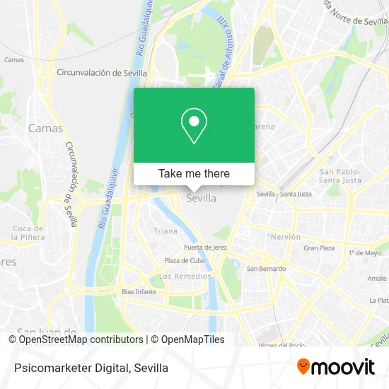 Psicomarketer Digital map