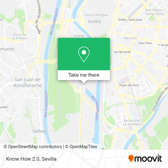 Know How 2.0 map