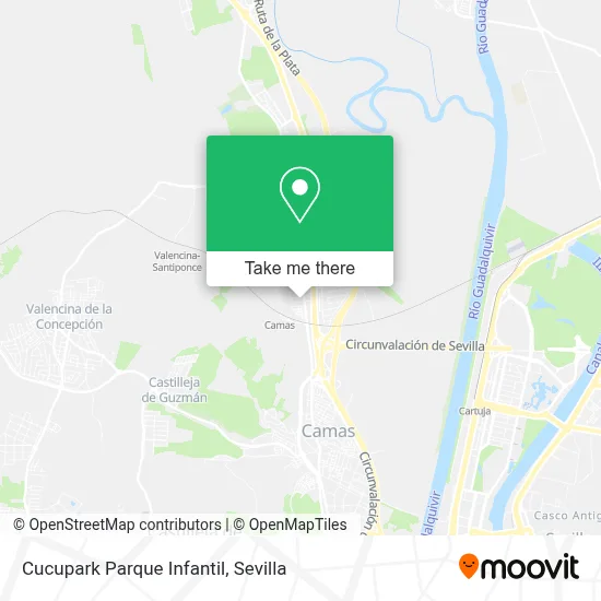Cucupark Parque Infantil map
