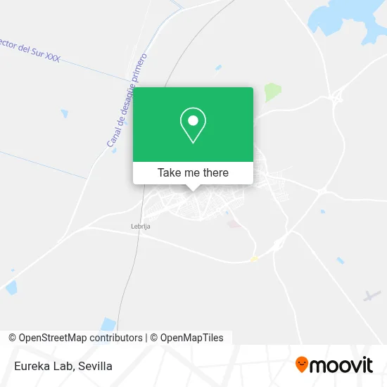 Eureka Lab map