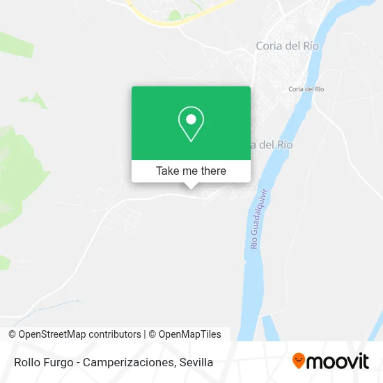 Rollo Furgo - Camperizaciones map