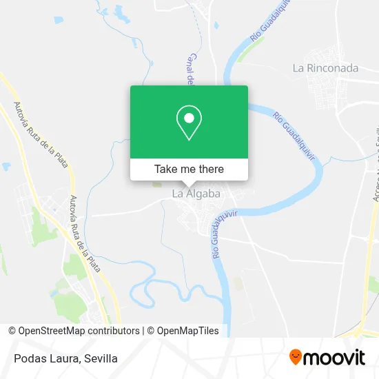 Podas Laura map