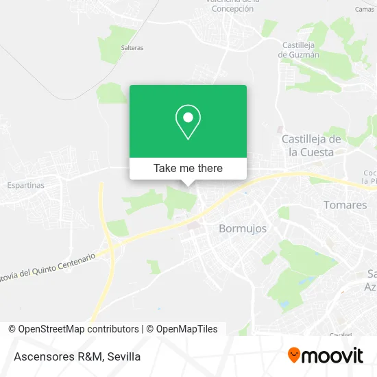 Ascensores R&M map
