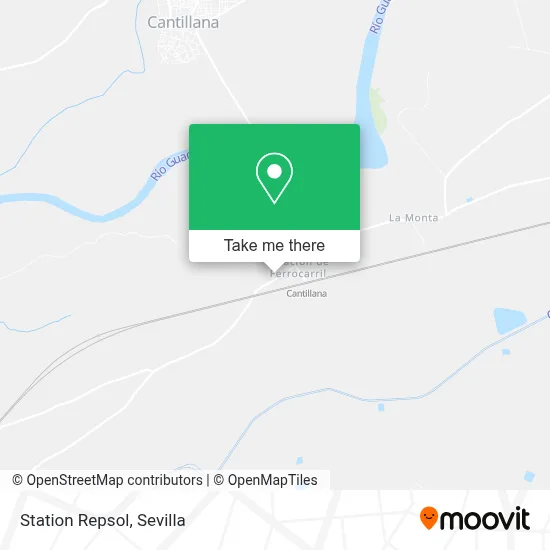 Station Repsol map