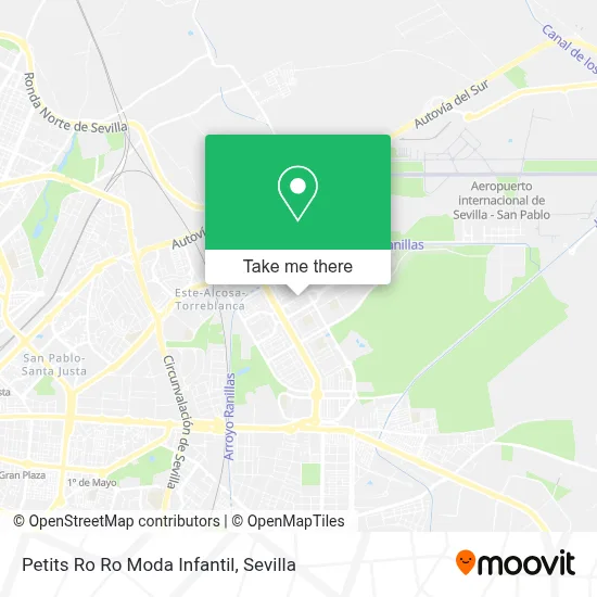 Petits Ro Ro Moda Infantil map