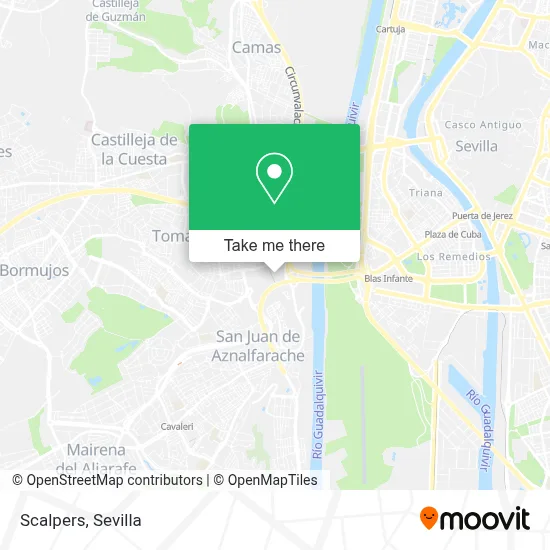 Scalpers map