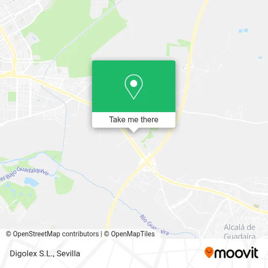 Digolex S.L. map