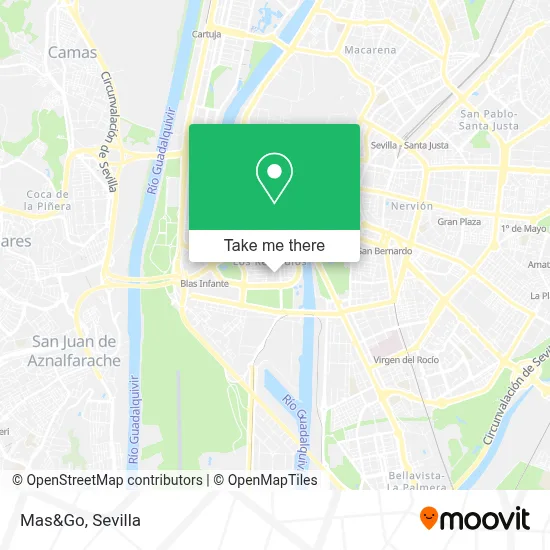 Mas&Go map