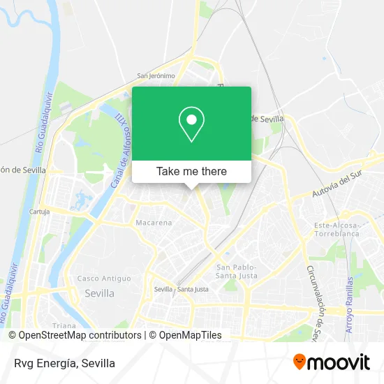 Rvg Energía map