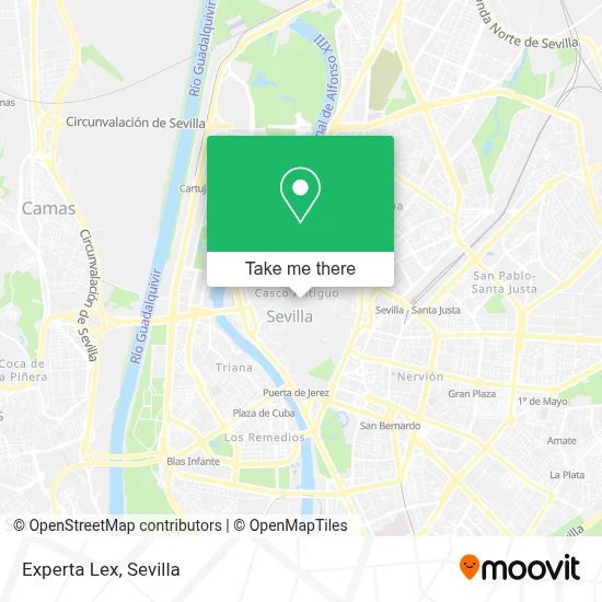 Experta Lex map