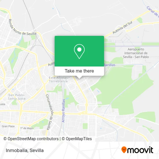 Inmobalia map