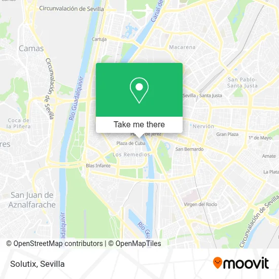 Solutix map