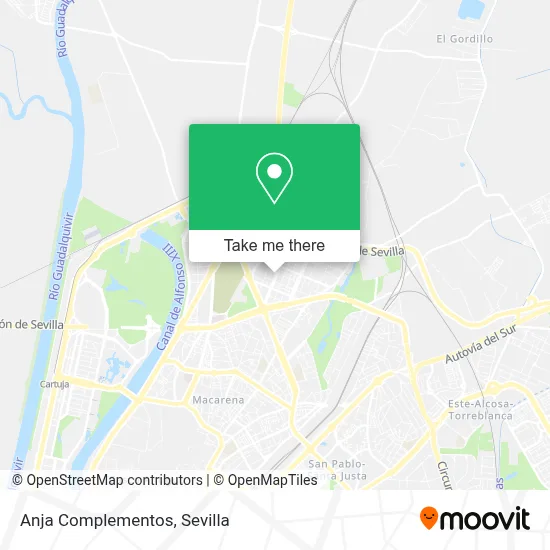 Anja Complementos map