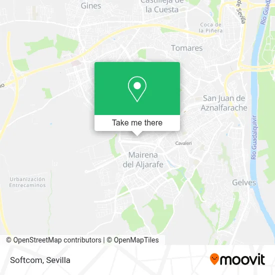 Softcom map