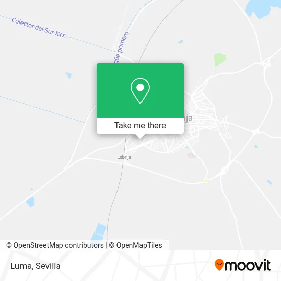 Luma map