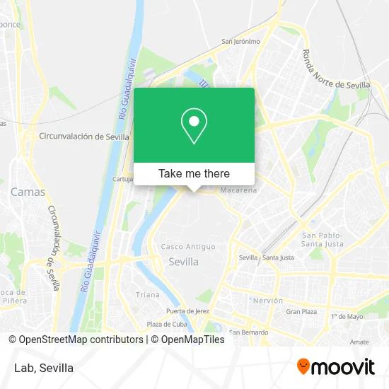 Lab map