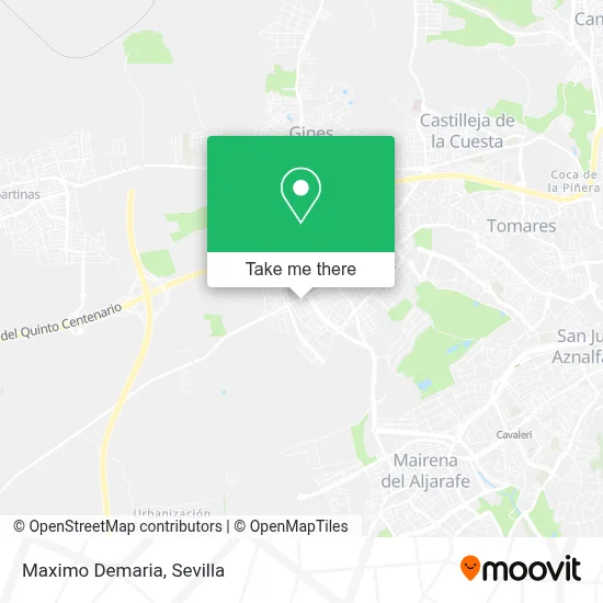 Maximo Demaria map