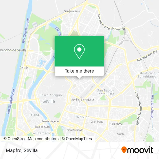 Mapfre map