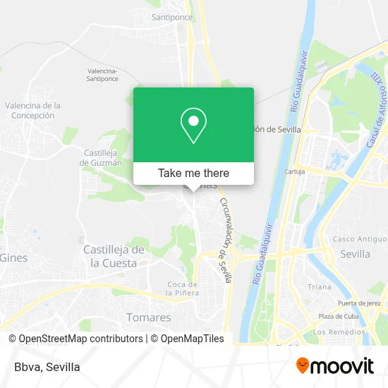 Bbva map