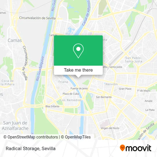 Radical Storage map