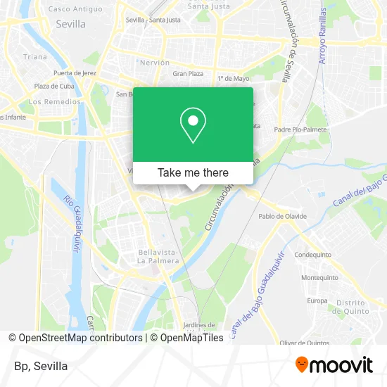 Bp map