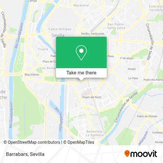 Barrabars map