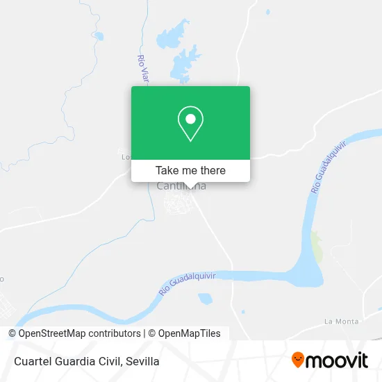 Cuartel Guardia Civil map