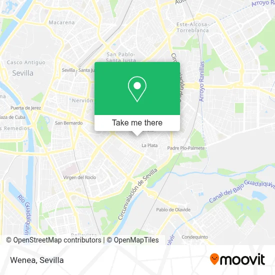 Wenea map