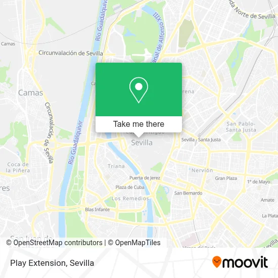 Play Extension map